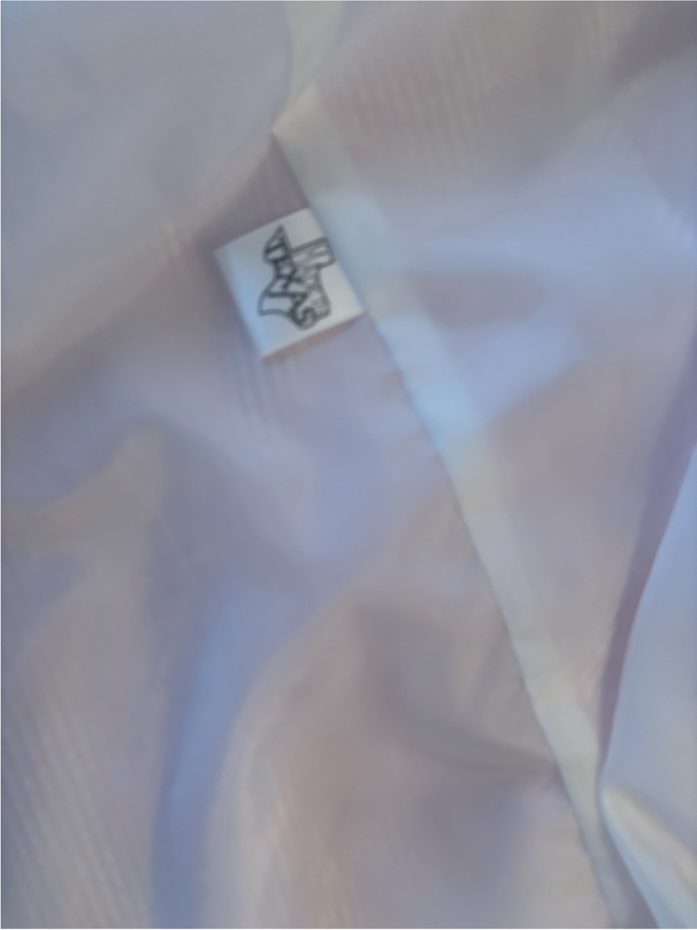 Lauren James sz Small Hampton Dress Pink Ruffle-Back Seersucker preppy feminine - Picture 4 of 14